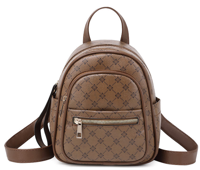 BACKPACK-ST158-BROWN